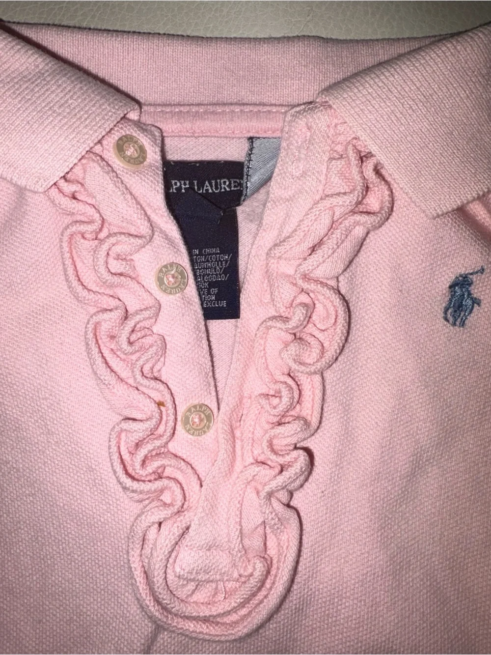 Ralph Lauren classic polo